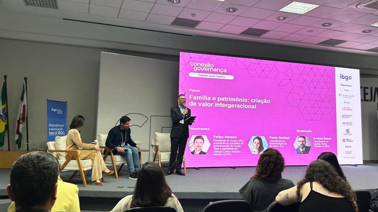 No momento, você está visualizando Governança corporativa é tema de encontro promovido pelo IBGC em Jaraguá do Sul