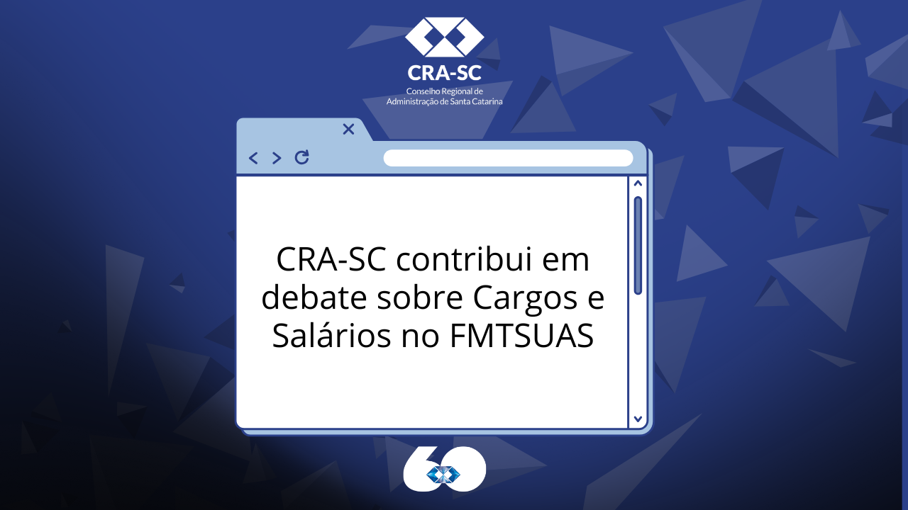 No momento, você está visualizando CRA-SC contribui em debate sobre Cargos e Salários no SUAS