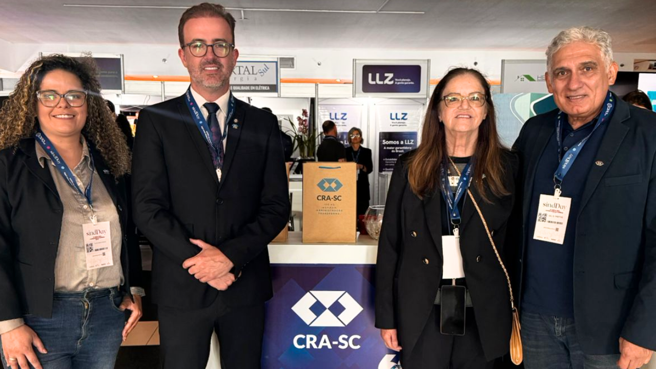 No momento, você está visualizando CRA-SC valoriza atuação técnica na administração condominial durante o SindDay 2025