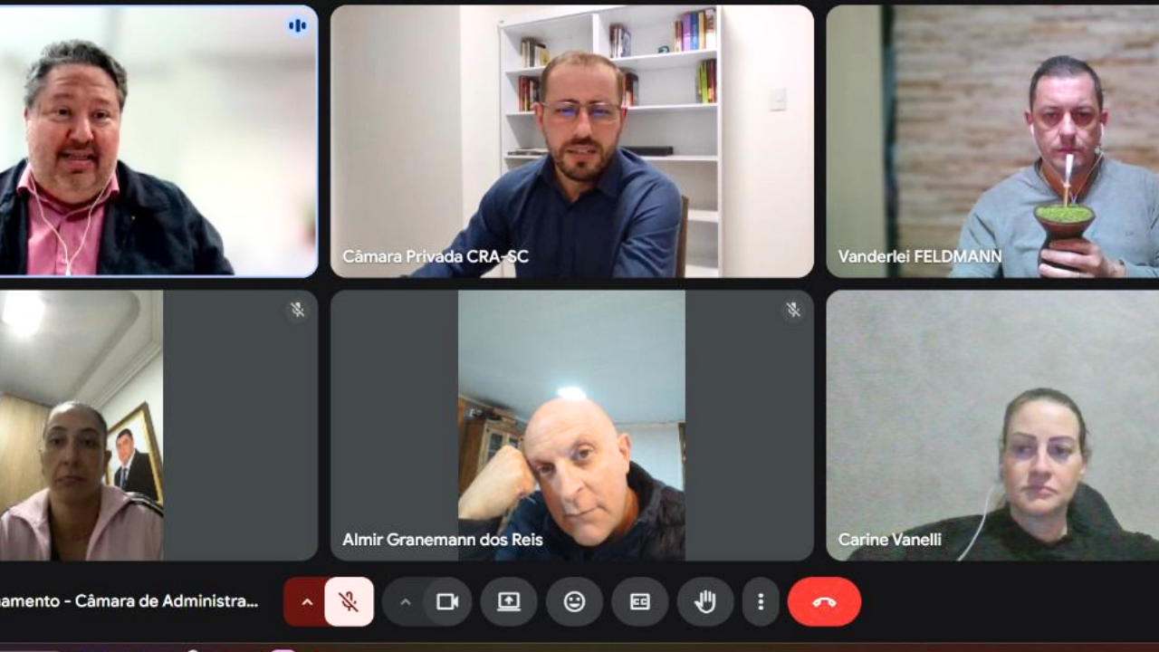 No momento, você está visualizando CRA-SC realiza primeira reunião de alinhamento da gestão 2025