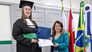 Leia mais sobre o artigo CRA-SC prestigia formatura de Gestão Hospitalar no IFSC Joinville