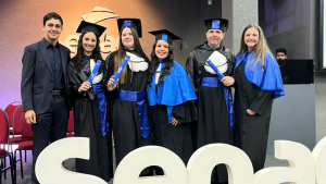 Leia mais sobre o artigo CRA-SC marca presença na formatura da Faculdade Senac Criciúma