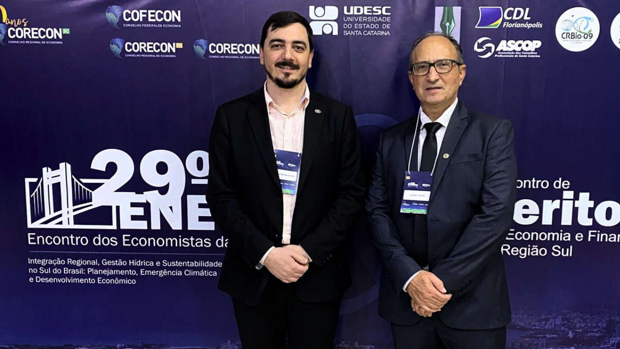 No momento, você está visualizando CRA-SC participa da abertura do XXIX ENESUL em Florianópolis