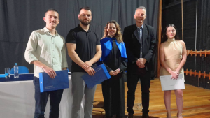 Leia mais sobre o artigo CRA-SC participa de colação de grau do curso de Administração do IELUSC em Joinville