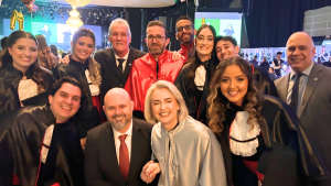 Leia mais sobre o artigo CRA-SC reconhece destaque acadêmico na formatura do Curso de Administração da UNESC.