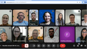 Leia mais sobre o artigo CRA-SC Jovem realiza reunião mensal