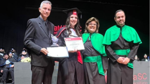 Leia mais sobre o artigo CRA-SC participa de colação de grau em Jaraguá do Sul