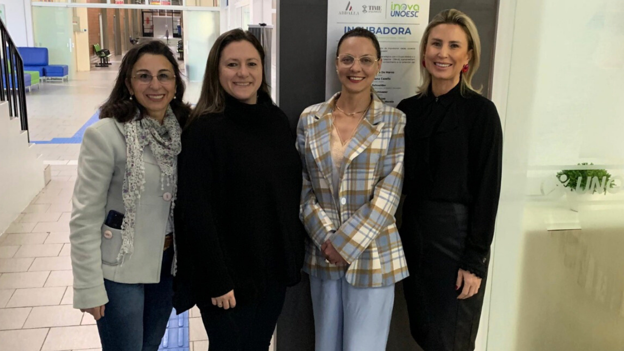 Leia mais sobre o artigo CRA-SC participa da inauguração da Incubadora da Unoesc em Videira e reforça apoio à inovação regional