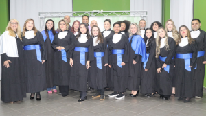 Leia mais sobre o artigo Presença institucional do CRA-SC na Colação de Grau do IFSC Gaspar