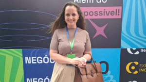 Leia mais sobre o artigo Expoinovação 2025: CRA-SC acompanha debate sobre Inovação e Administração