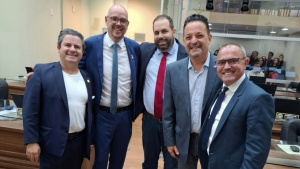 Leia mais sobre o artigo CRA-SC participa de sessão solene na Câmara Municipal de Florianópolis em homenagem aos 60 anos de Criação do Curso de Administração da UFSC