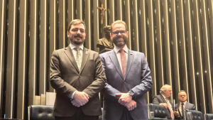 Leia mais sobre o artigo CRA-SC participa de sessão solene no Senado Federal pelos 60 anos da Profissão de Administração