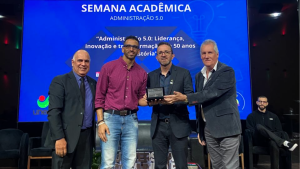 Leia mais sobre o artigo CRA-SC integra as comemorações dos 50 anos do curso de Administração na UNESC.