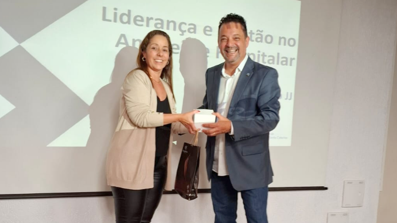 No momento, você está visualizando CRA-SC leva palestra sobre liderança ao Hospital Celso Ramos