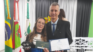 Leia mais sobre o artigo CRA-SC participa da formatura da Univille em São Bento do Sul