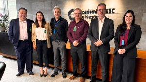 Leia mais sobre o artigo CRA-SC, por meio das Câmaras de Administração Privada e de Finanças, realiza visita institucional à FIESC