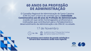 Leia mais sobre o artigo convite 60 anos