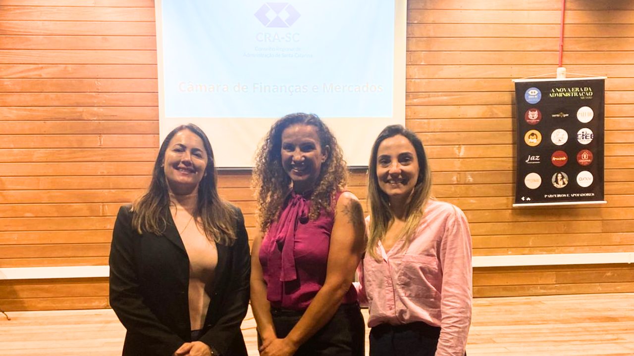 Leia mais sobre o artigo CRA-SC leva debate sobre valorização da Administração à Semana Acadêmica da UFSC