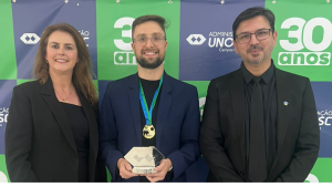 Leia mais sobre o artigo CRA-SC participa da celebração dos 30 anos do curso de Administração da Unoesc