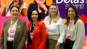 Leia mais sobre o artigo CRA-SC marca presença no Summit Delas 2025