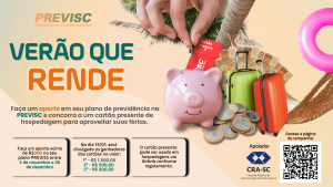Leia mais sobre o artigo CAMPANHA VERÃO QUE RENDE – PREVISC