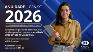 Leia mais sobre o artigo Anuidade 2026