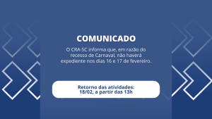 Leia mais sobre o artigo Recesso de carnaval
