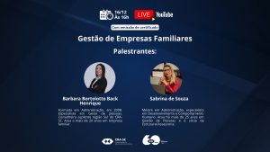 Leia mais sobre o artigo live 16-12