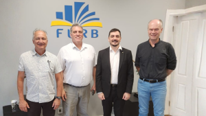 Leia mais sobre o artigo CRA-SC visita a Fundação Universidade Regional de Blumenau (FURB)