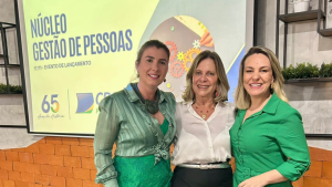 Leia mais sobre o artigo CRA-SC participa da inauguração do Núcleo de Gestão de Pessoas da CDL