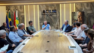 Leia mais sobre o artigo O Conselho Regional de Administração de Santa Catarina esteve em reunião da Diretoria da ACIL em Lages