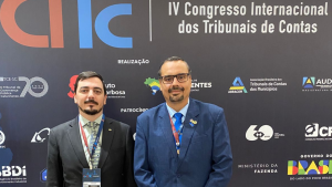 Leia mais sobre o artigo CRA-SC e CFA participam do IV Congresso Internacional dos Tribunais de Contas 