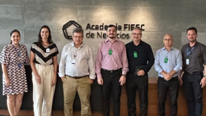 Leia mais sobre o artigo CRA-SC participa de encontro estratégico com IEL/FIESC