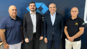 Leia mais sobre o artigo CRA-SC recebe presidente do LIDE