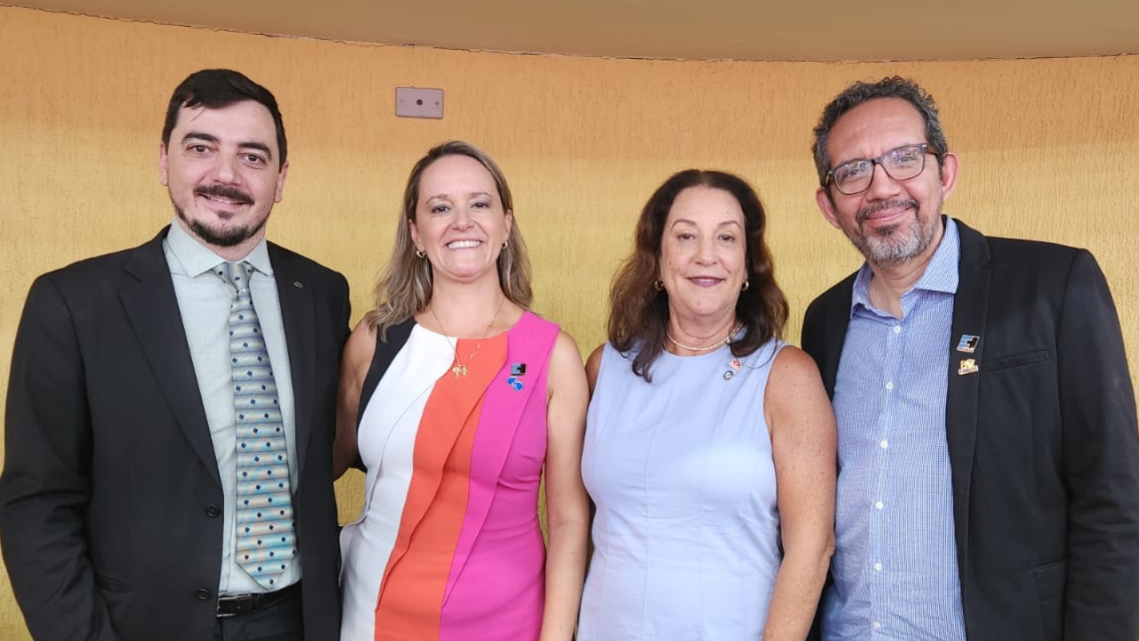 Leia mais sobre o artigo Presidente do CRA-SC participa da posse da nova Diretoria da ANGRAD