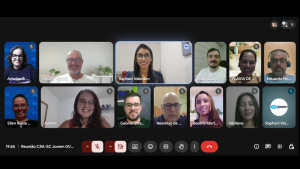 Leia mais sobre o artigo CRA-SC Jovem inicia 2026 com primeira reunião mensal