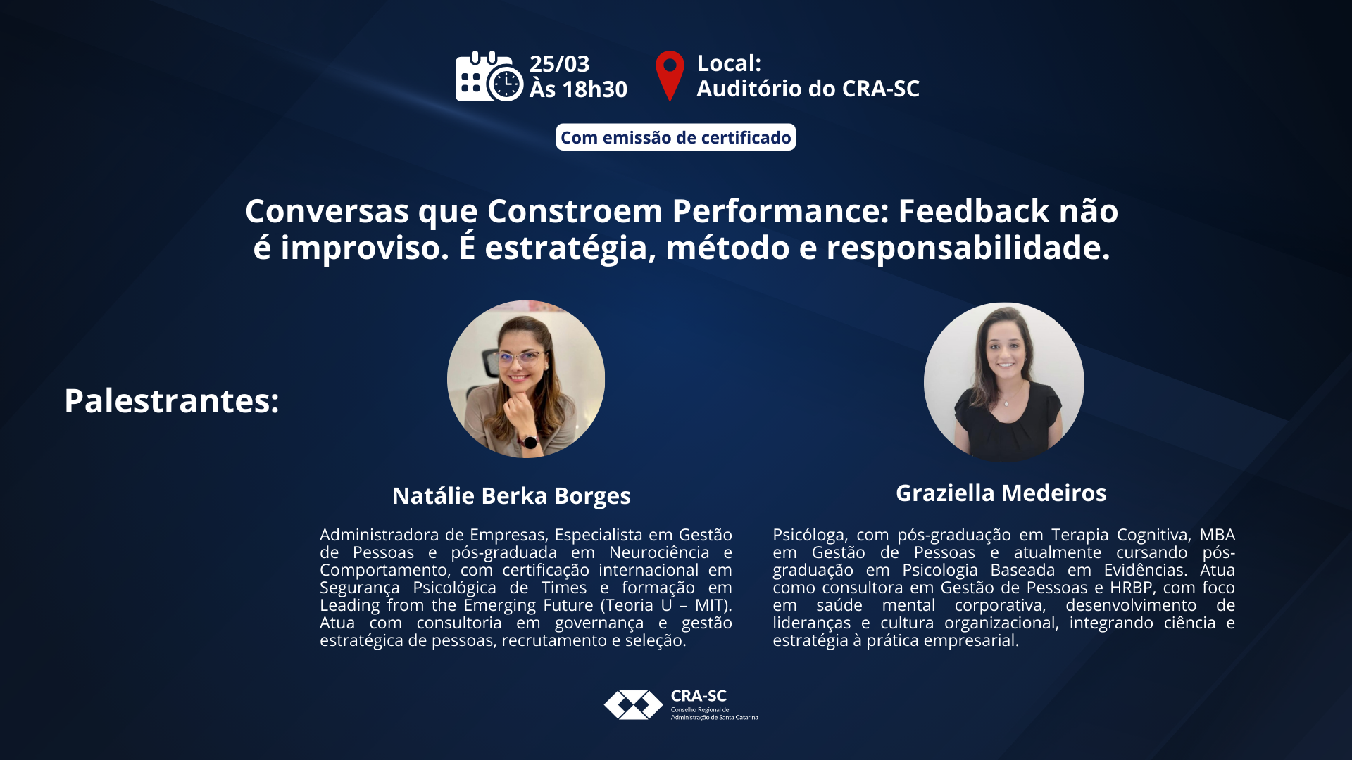 Leia mais sobre o artigo evento 25-03