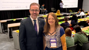 Leia mais sobre o artigo O CRA-SC esteve presente no Síndicos Planning, realizado em Itapema, na sede da Sicredi Vale Litoral SC