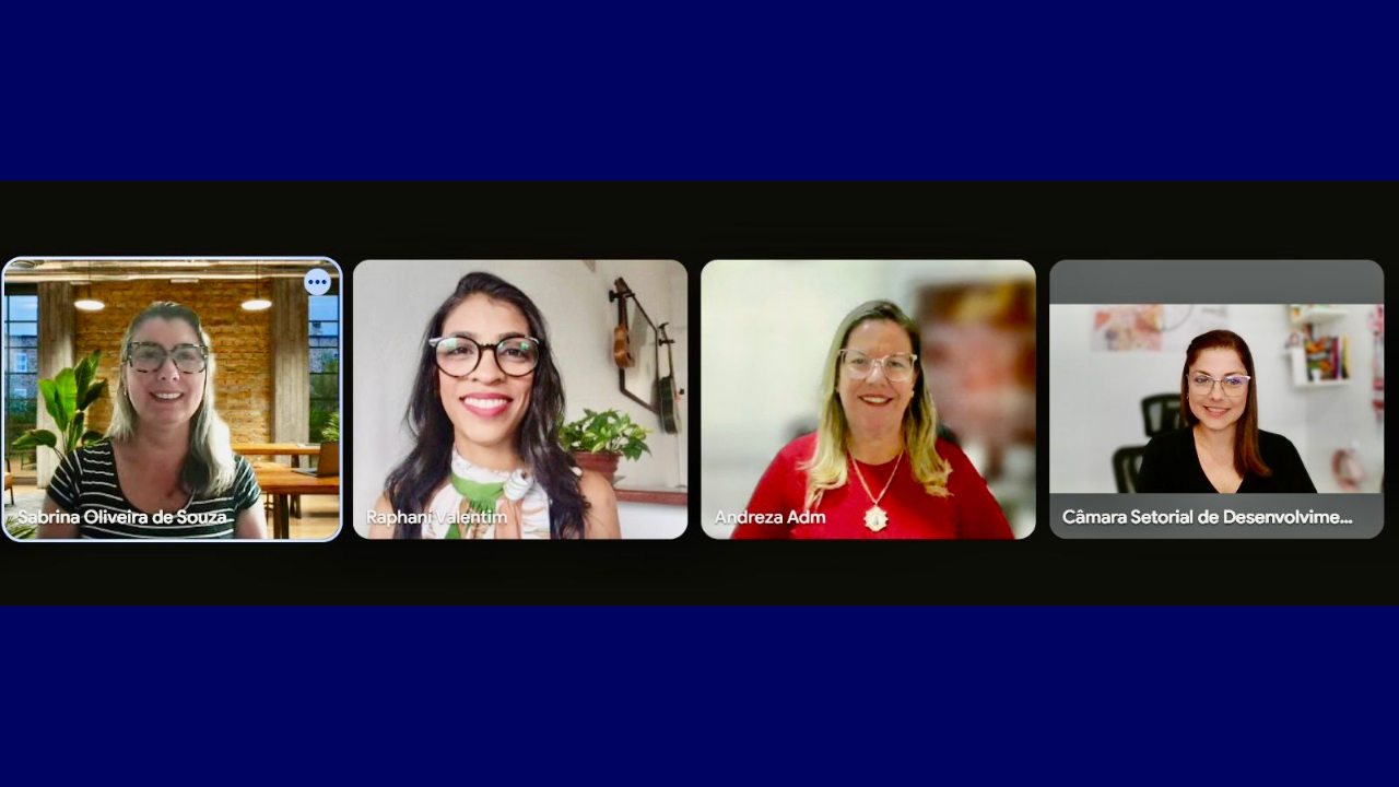 No momento, você está visualizando Câmara de Desenvolvimento Humano e Organizacional do CRA-SC realiza reunião do Grupo de Trabalho