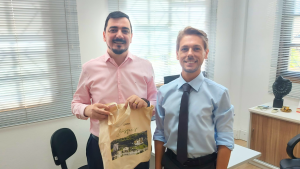 Leia mais sobre o artigo CRA-SC fortalece diálogo institucional com a Prefeitura de Brusque e a AFAMESC