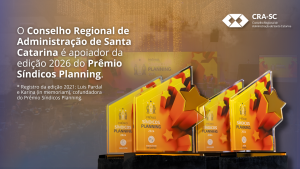 Leia mais sobre o artigo CRA-SC apoia edição 2026 do Prêmio Síndicos Planning