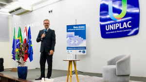 Leia mais sobre o artigo CRA/SC participa da aula inaugural do Curso de Administração da UNIPLAC
