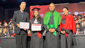 Leia mais sobre o artigo CRA-SC participa da colação de grau do curso de Administração da Católica SC em Joinville
