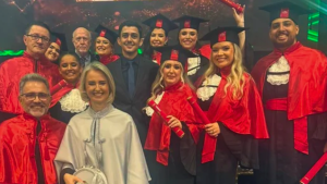 Leia mais sobre o artigo CRA-SC participa de formatura do curso de Processos Gerenciais da UNESC