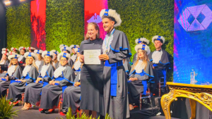 Leia mais sobre o artigo CRA-SC participa da colação de grau do curso de Administração da UNOESC em Maravilha