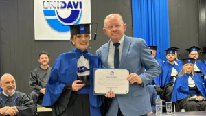 Leia mais sobre o artigo CRA-SC participa da colação de grau do curso de Administração da UNIDAVI em Rio do Sul