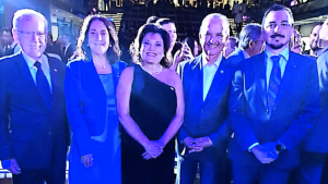 Leia mais sobre o artigo Presidente do CRA-SC participa da comemoração dos 45 anos do SCC SBT