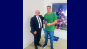 Leia mais sobre o artigo Visita institucional em Itajaí aborda gestão pública e iniciativas do CRA-SC