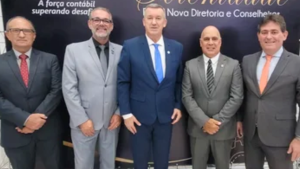 Leia mais sobre o artigo CRA-SC participa da posse da nova diretoria do CRC-SC para o biênio 2026/2027