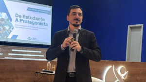 Leia mais sobre o artigo Presidente do CRA-SC fala sobre protagonismo profissional em Aula Magna na Unoesc Videira